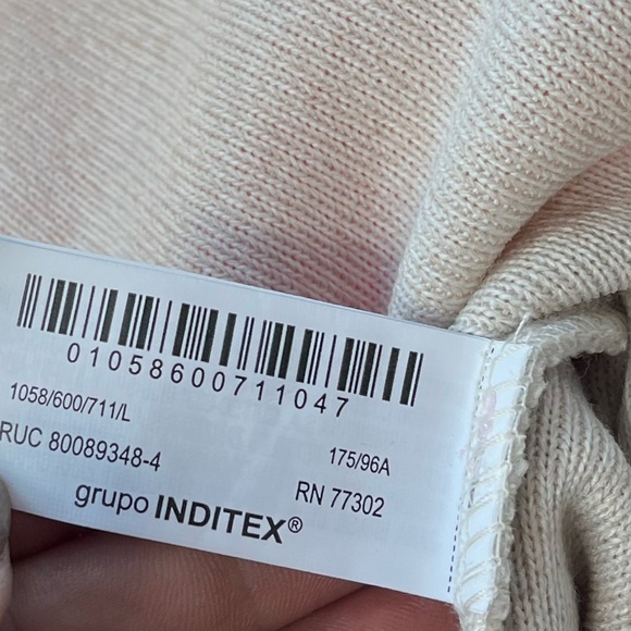 Zara Soft Gathered Detail Maxi Dress - Picture 11 of 11